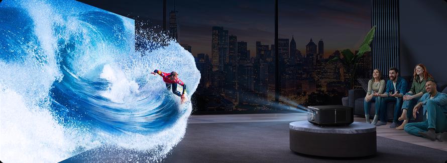 Auto Focus/Auto Keystone Correction/Intelligent Screen Alignment/Intelligent Obstacle Avoidance.