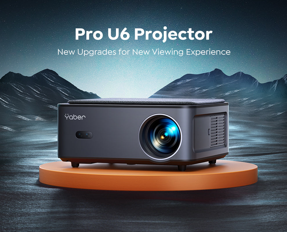Yaber Pro U6 (AOSP) Smart Home Projector