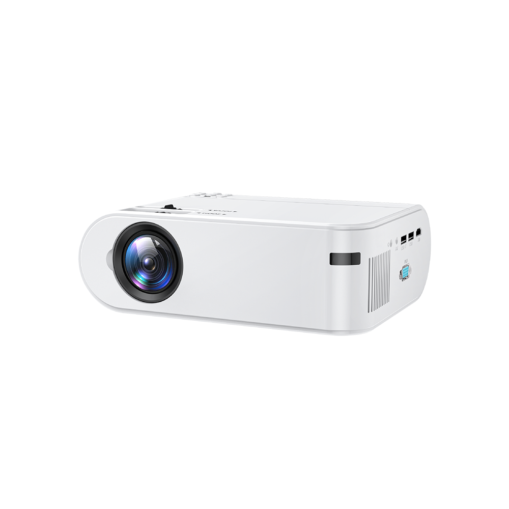 YABER WiFi Mini Projector 5500 Lux Full HD 1080P Supported