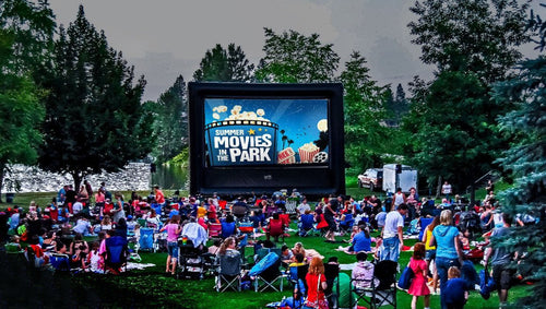 How to Choose the Right Projector Screen Size for Events