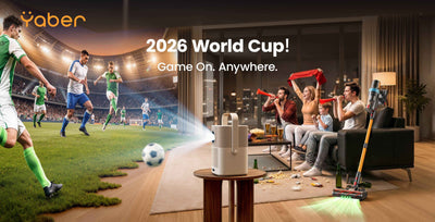 ⚽ FIFA World Cup 2026 Viewing Guide: Why the Yaber T2 Plus GTV Is the Perfect Match-Day Projector