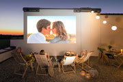 Why choose a projector screen and its reasonable size？