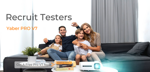 Recruit Yaber V7 Projector Testers