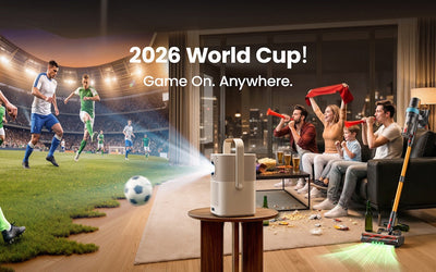 ⚽ FIFA World Cup 2026 Viewing Guide: Why the Yaber T2 Plus GTV Is the Perfect Match-Day Projector