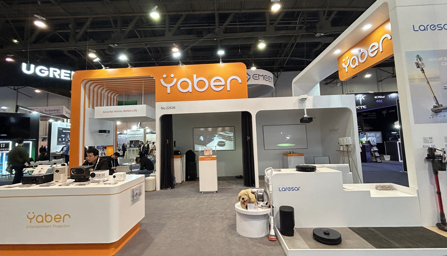 Yaber at CES 2024—Smarter Home, Better Life