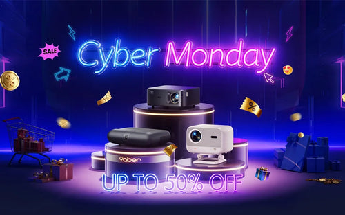 Yaber Offerte sui proiettori del Cyber Monday