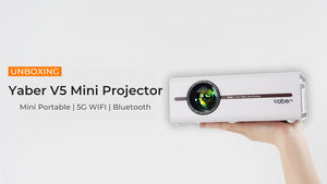 New Yaber Projector Release! Guess Who Is It?