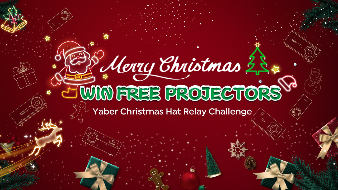 Yaber 2022 Christmas Hat Relay Challenge