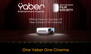 Yaber has become “Official Feature Sponsor” of New Orleans Film Festival!