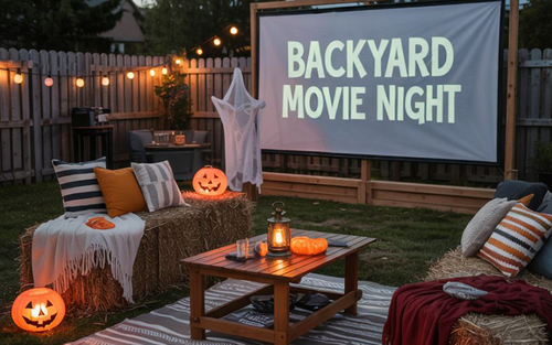 Use Projectors to Create New Halloween Decoration Ideas