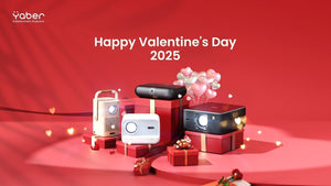 Yaber’s Valentine’s Day Gift Guide: Share Love with the Perfect Projector