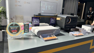 Congratulations to Yaber Entertainment Projectors for Winning Awards at IFA 2023!