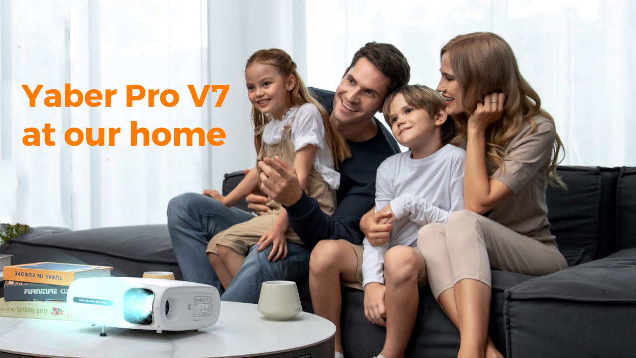 What does Yaber Pro V7 projector bring to your home?