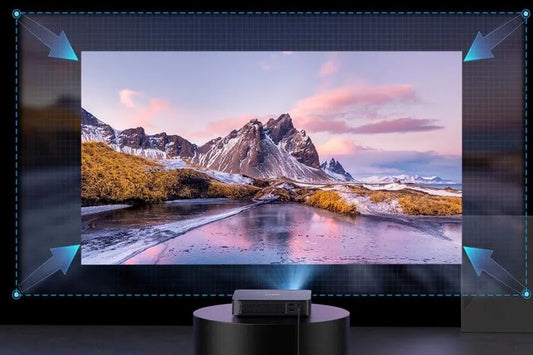 What is Keystone Correction on a Projector?