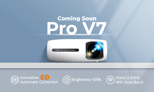 Yaber New Release - Pro V7