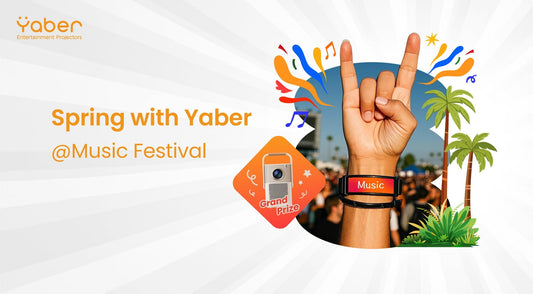 Yaber Kicks Off #ScreenToStage Giveaway to Celebrate Outdoor Music Festival Season
