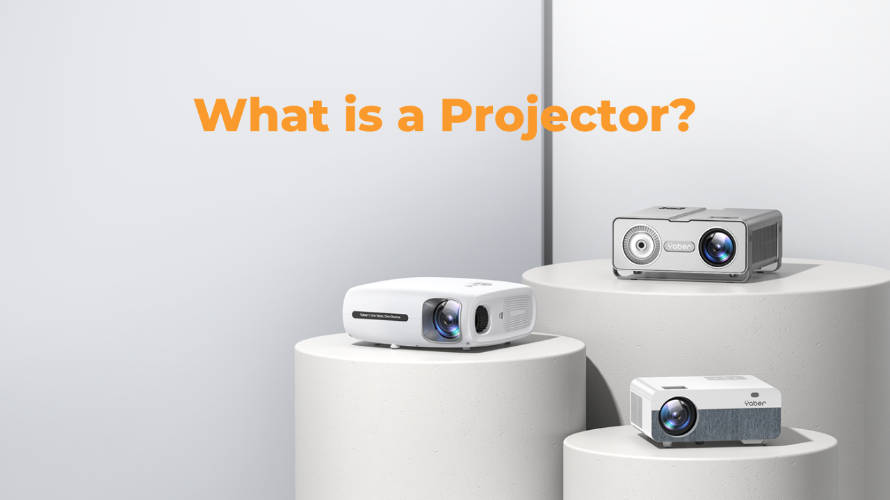 What is a projector?