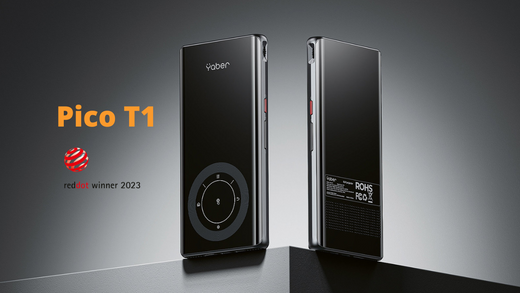 Yaber Pico T1 portable projector wins Red Dot Design Award 2023