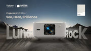 Yaber Projector K3 in Exclusive Lunar Rock, Color Inspired by Pantone Color Institute