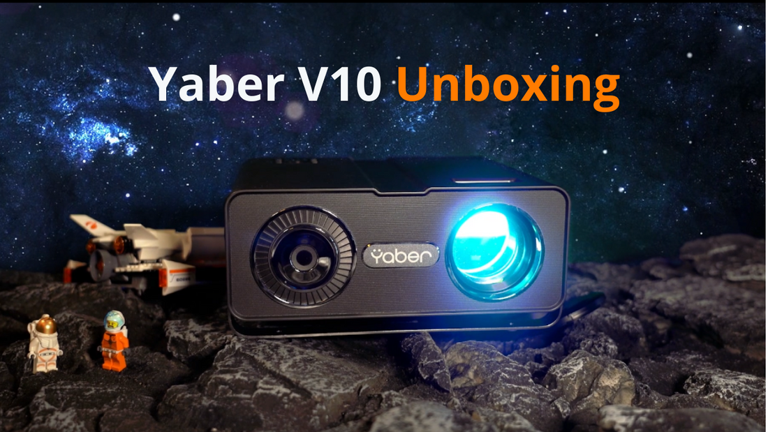 Yaber V10 1080p Projector Unboxing! Yaber V10 1080p Projector Unboxing!