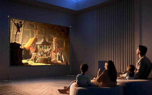 Projector Screen Types, How to Choose a Home Screen.