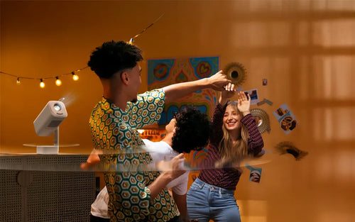 Yaber New Release T1 Pro portable projector 