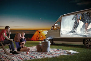 Como escolher a melhor tela de projetor para o seu espaço