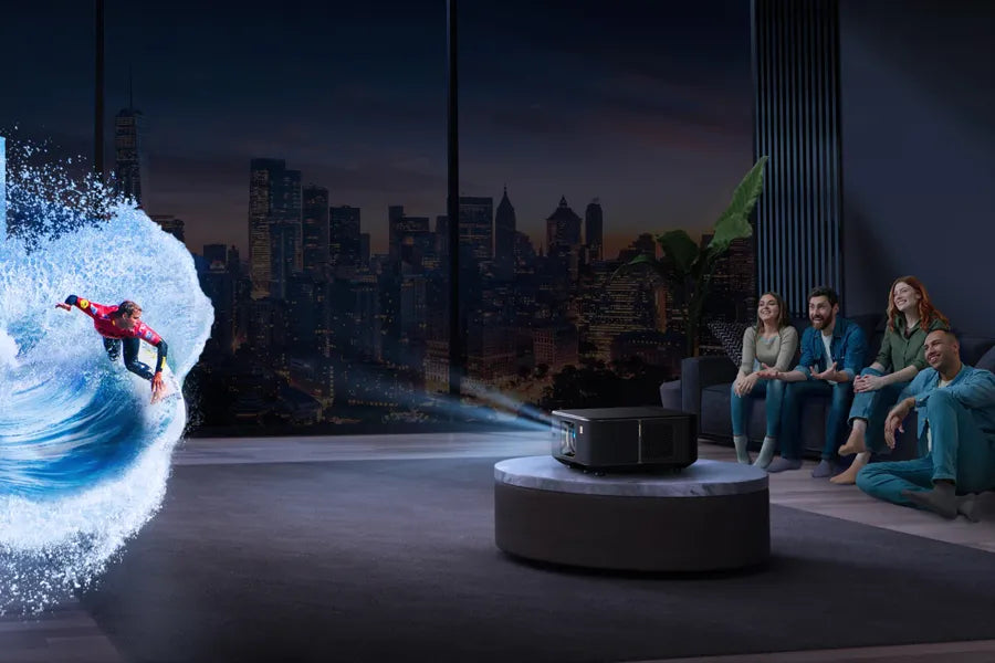 Lamp, LED or Laser? A Guide to Choosing a Projector Light Source