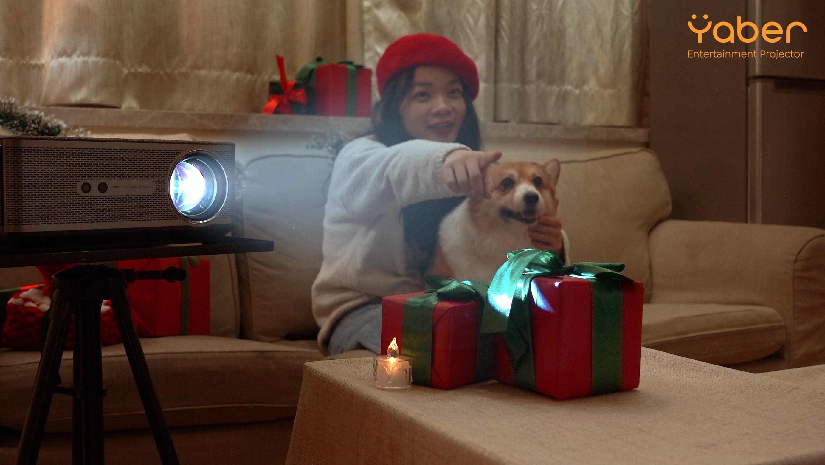 2022 Christmas Gift Ideas - A Yaber Projector is Perfect
