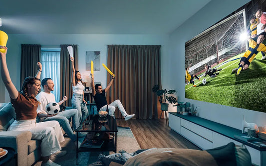 Game On, Big Screen! 2025's Top Projectors for Sports