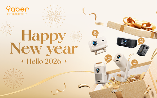 A Yaber Il proiettore potrebbe essere l'unico regalo che dura tutto l'anno