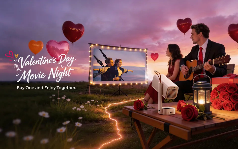 Yaber Projector Valentine's Day Gift Ideas for Him & Her