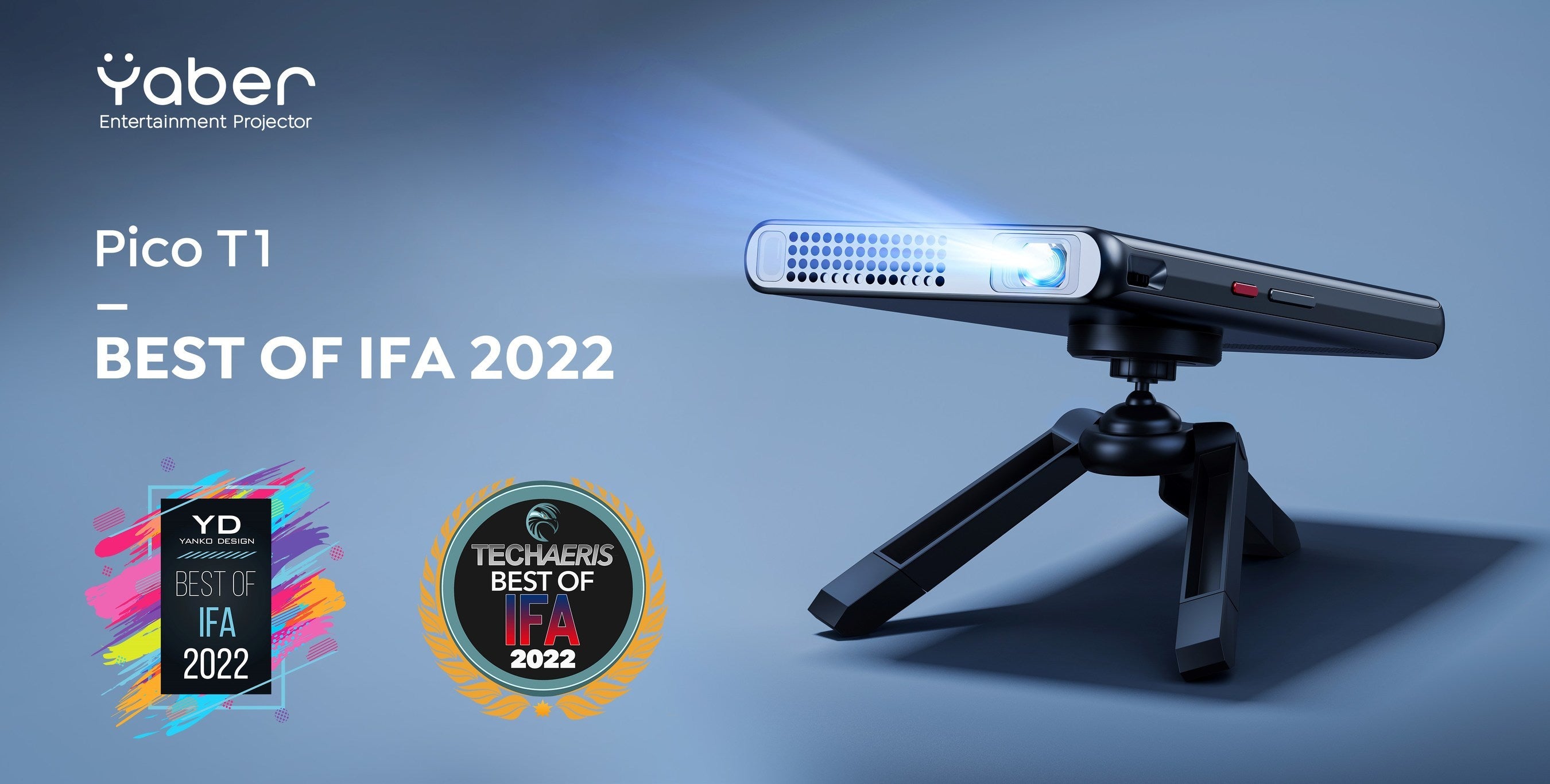 Yaber Pico T1 Projector Wins Best of IFA 2022 Awards