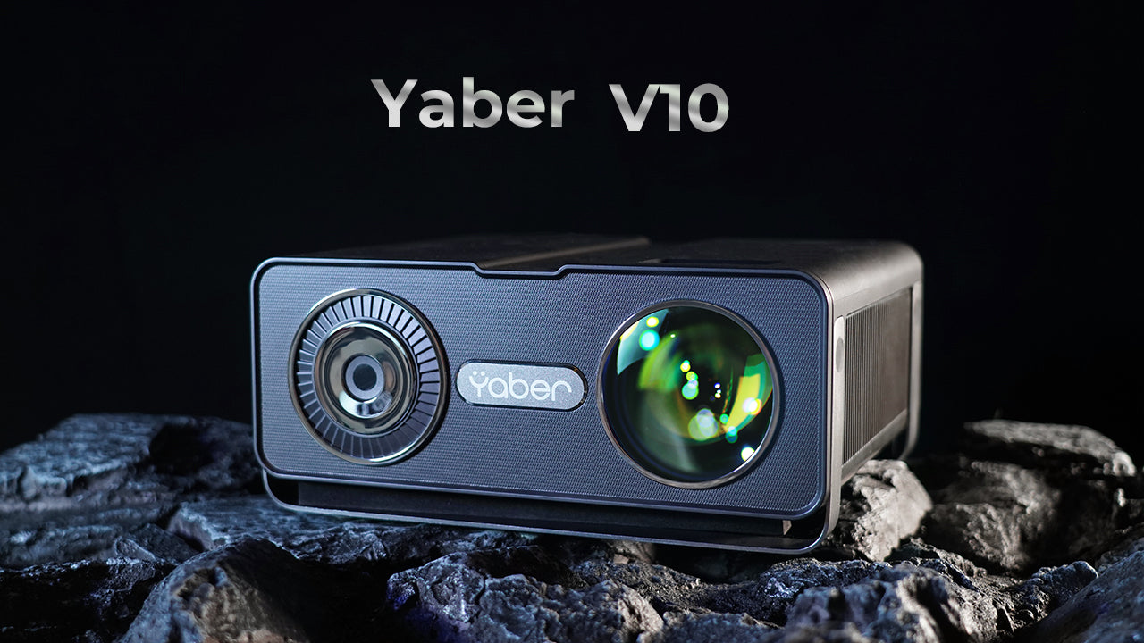 Yaber V10 projector first released on Amazon Japan !
