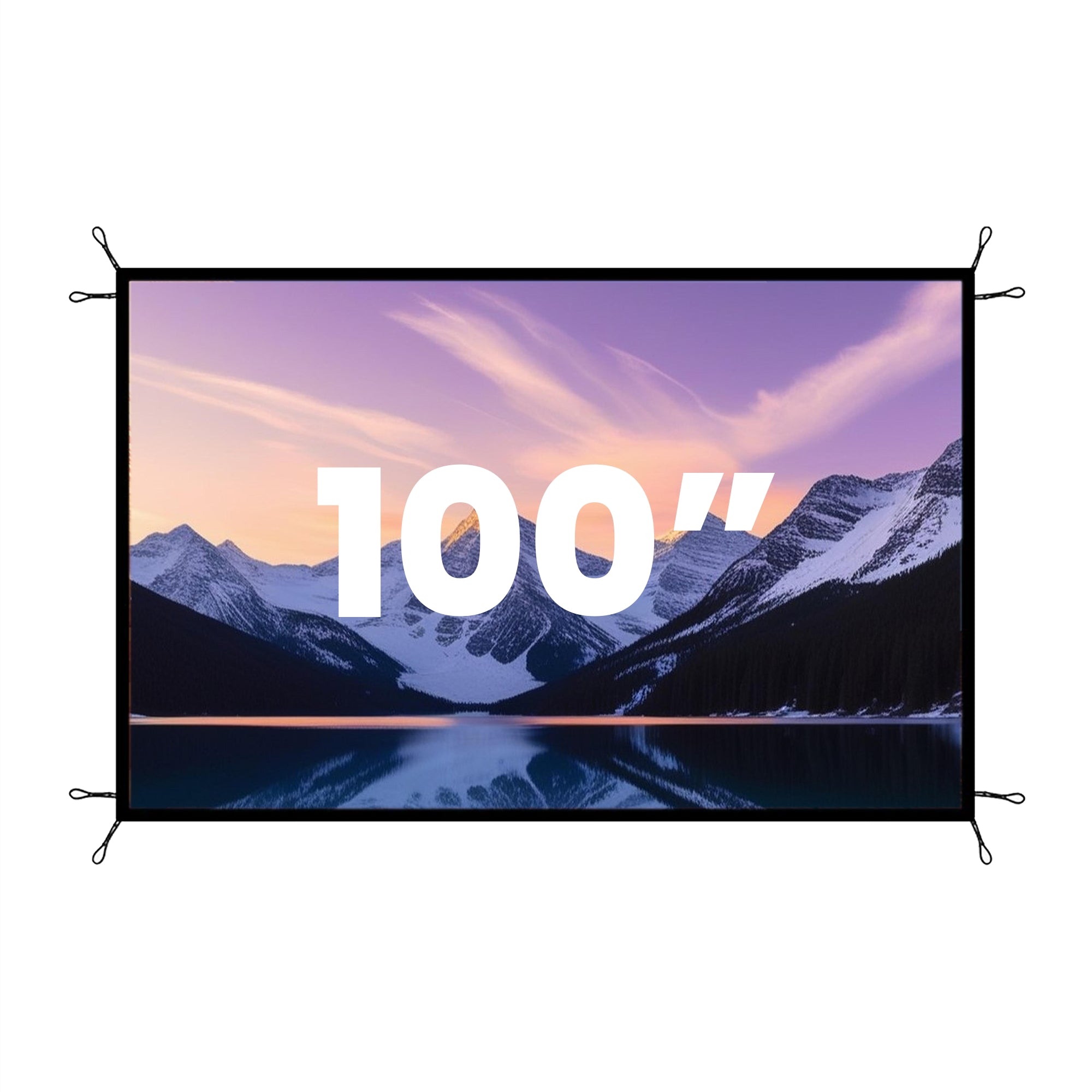 Yaber Schermata del proiettore ufficiale 80/100/120 pollici