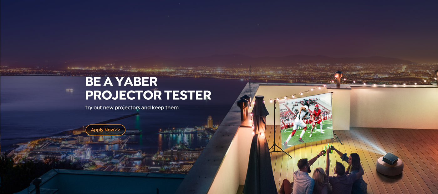 Yaber Entertainment Projector & Home Projector