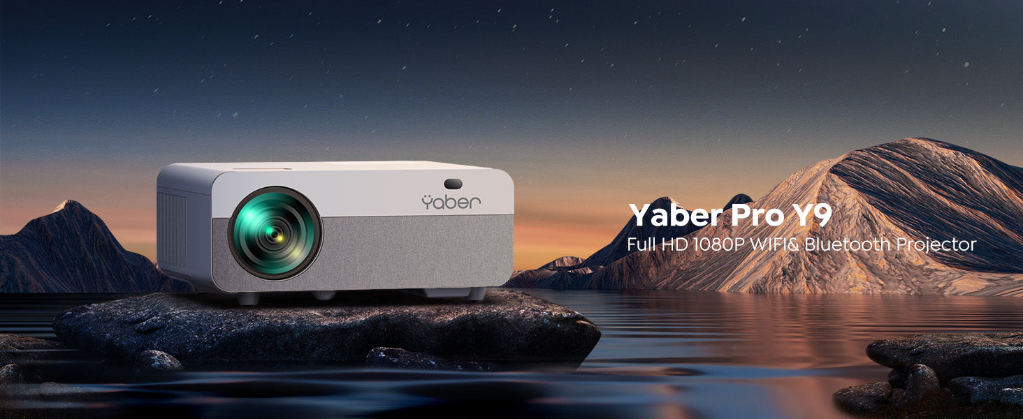 Yaber Pro Y9 Bluetooth Smart Projector