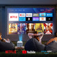 Yaber V12 Netflix Projector | 1080P FHD, 800 ANSI Lumens