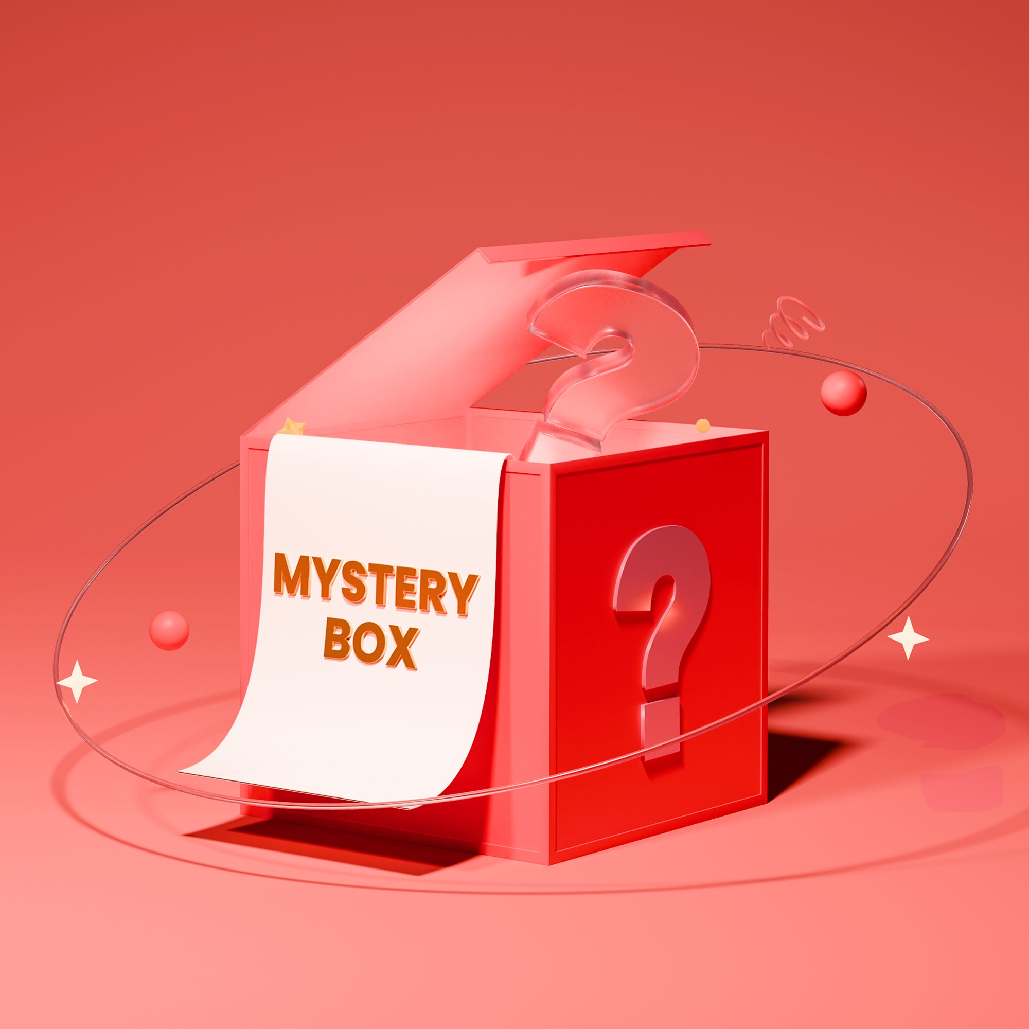 Yaber Mystery Box infiniti possibilità