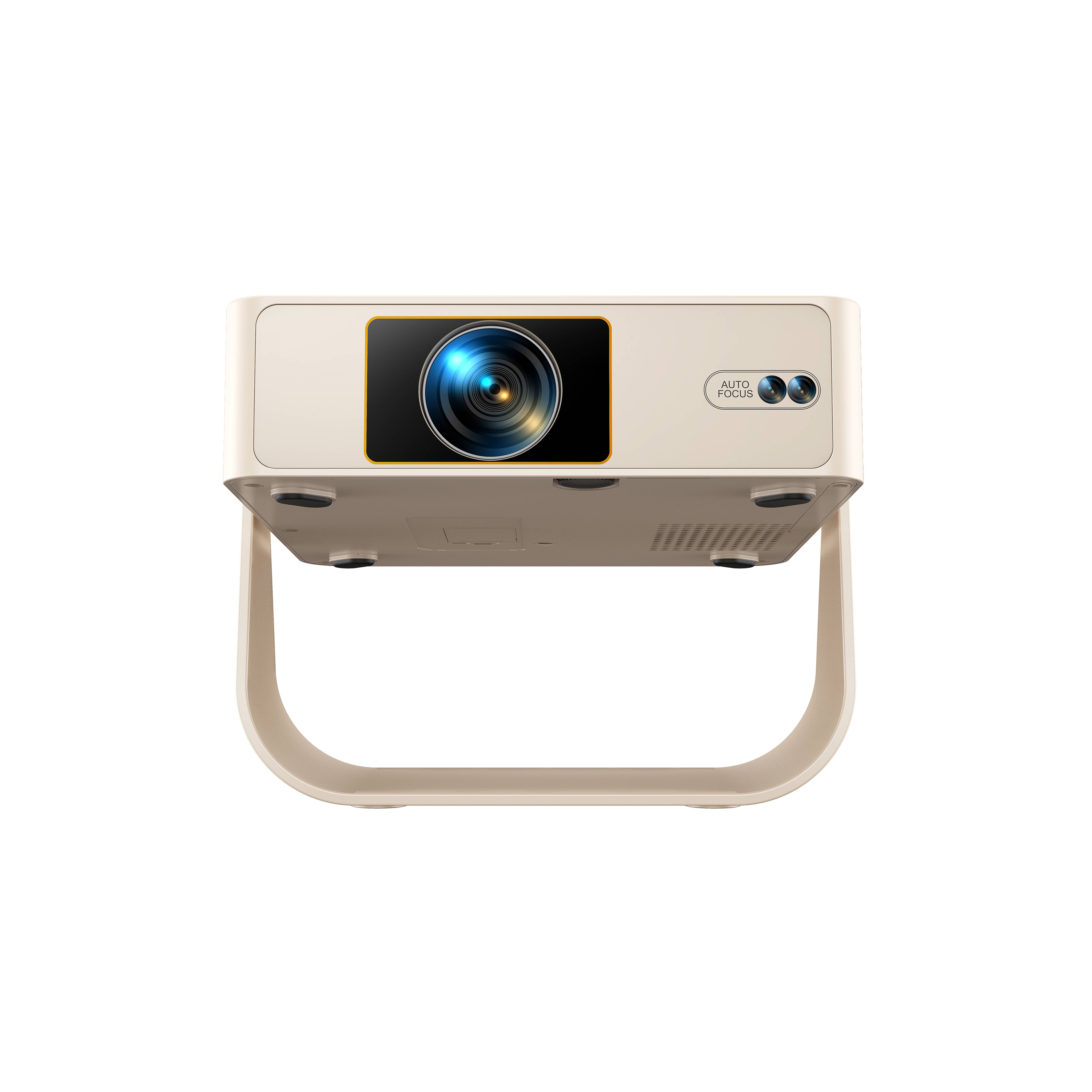 Cinéma portable L1 Pro Rotation à 330 ° 1080P natif pour aller partout
