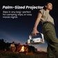 Yaber L1 Pro Portable Cinema | 330° Rotation, Native 1080P Go Anywhere