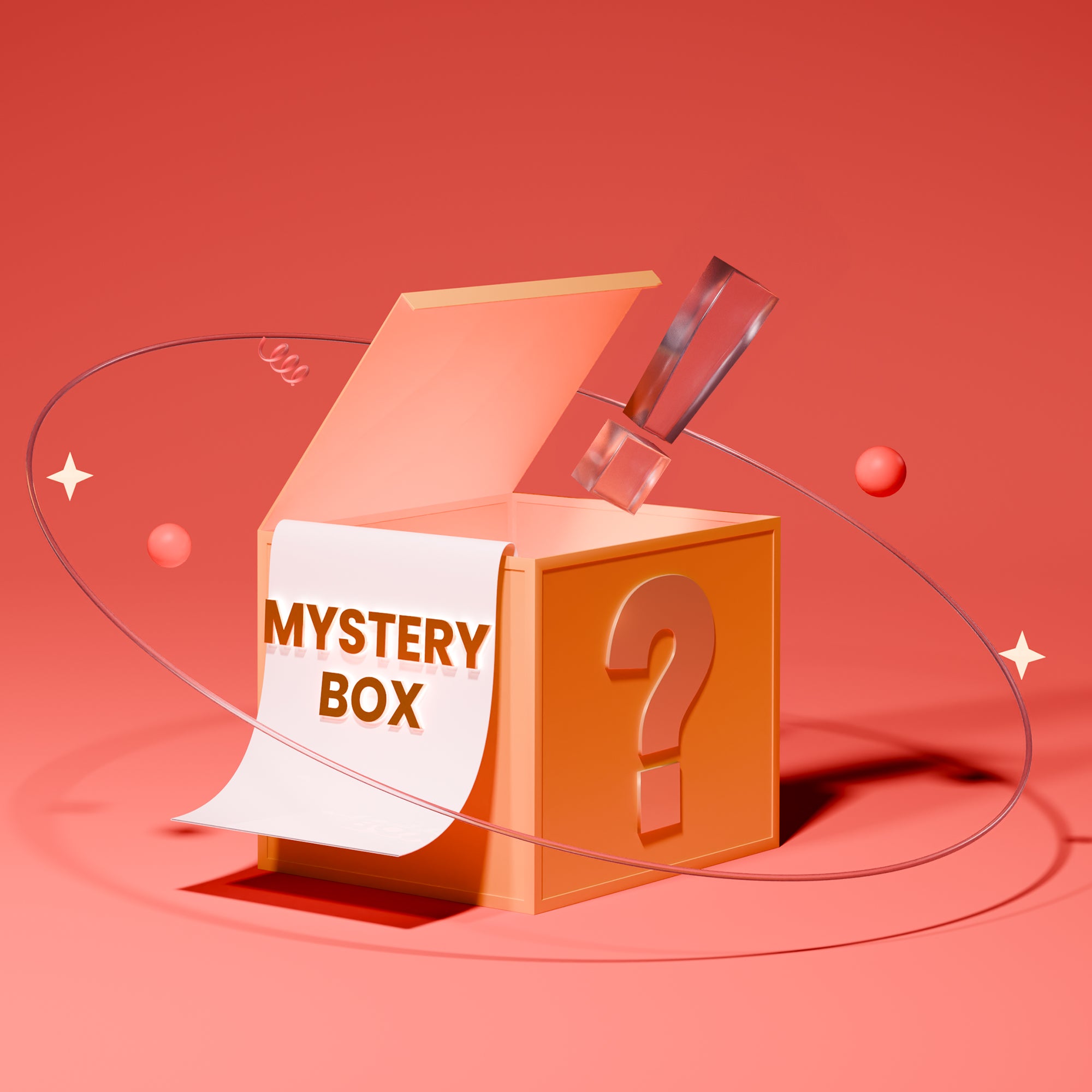 Yaber Mystery Box infiniti possibilità