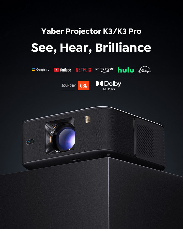 Yaber エンターテイメント プロジェクター – Yaber Official