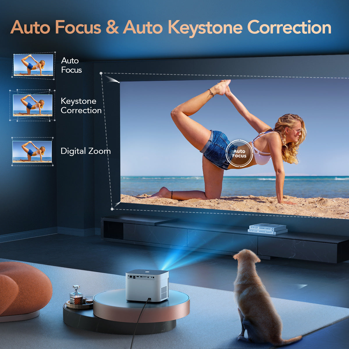 YABER PROJECTOR U11 - YABER Entertainment Projector