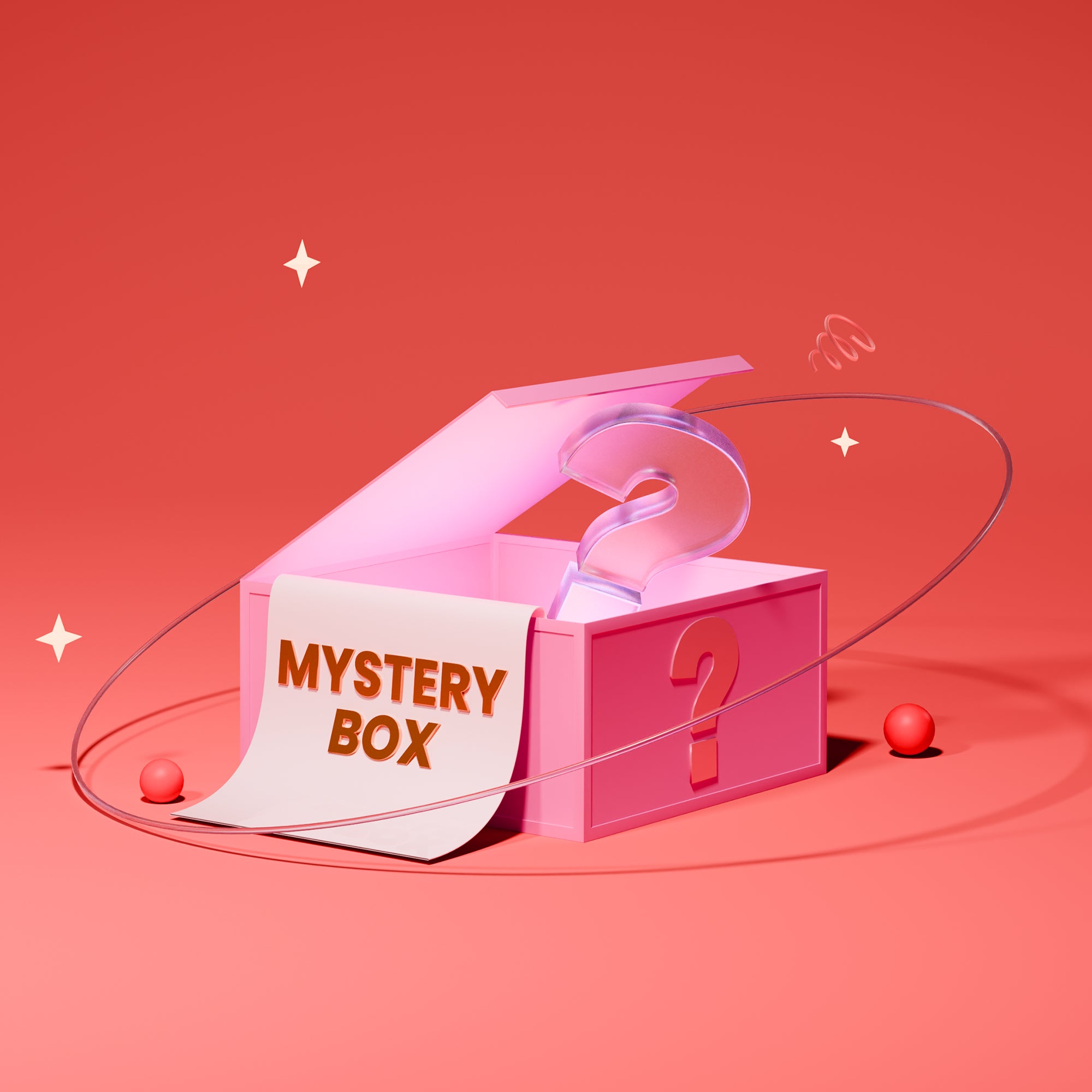 Yaber Mystery Box infiniti possibilità