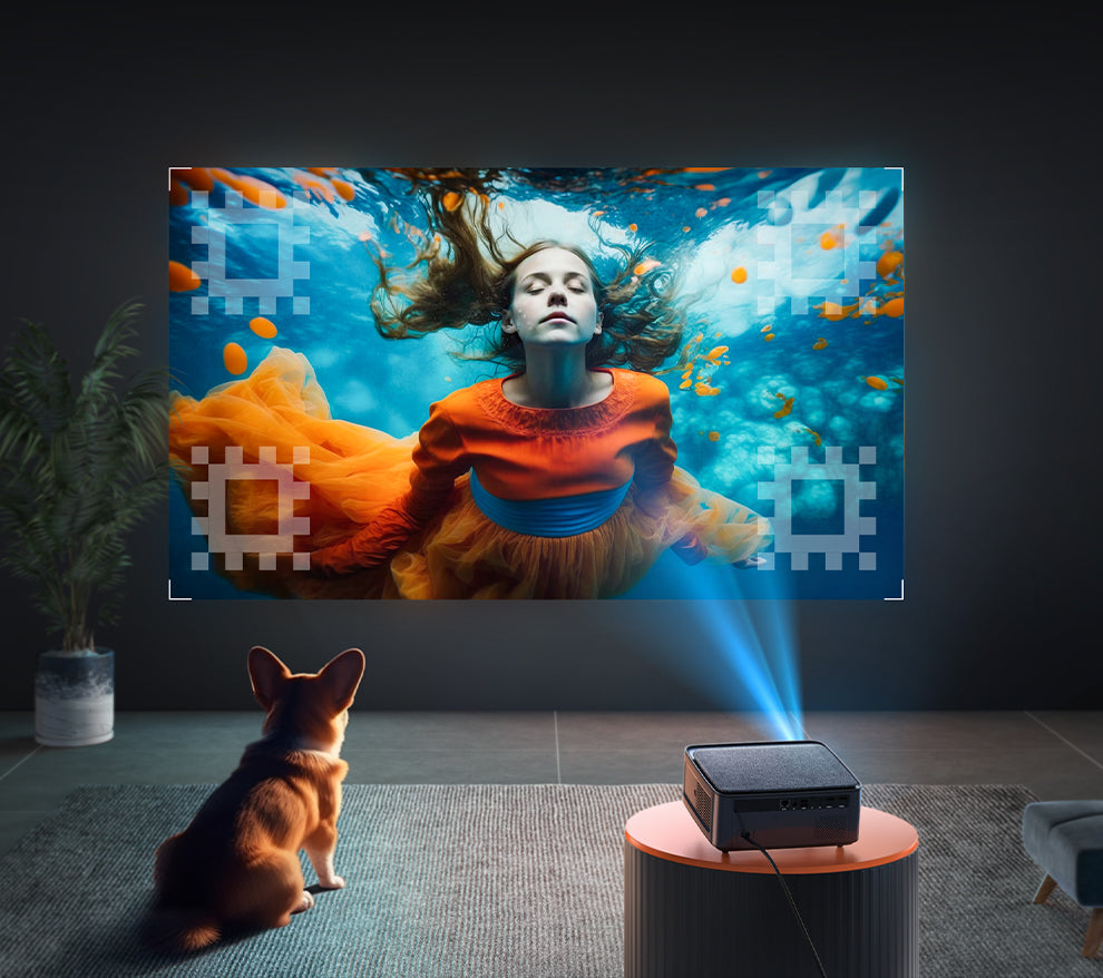 Yaber Proiettore pro u6 (AOSP) Home Cinema
