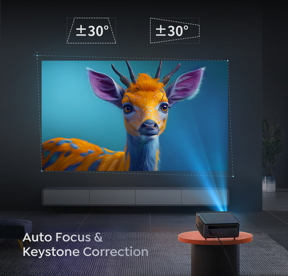 Yaber Proiettore pro u6 (AOSP) Home Cinema