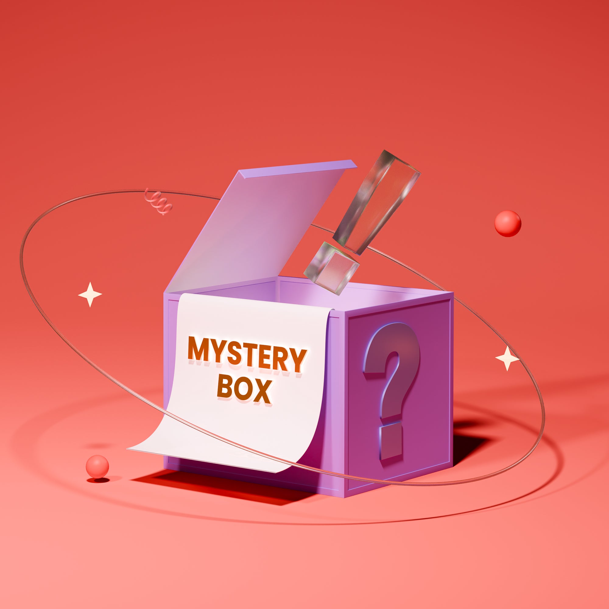 Yaber Mystery Box infiniti possibilità