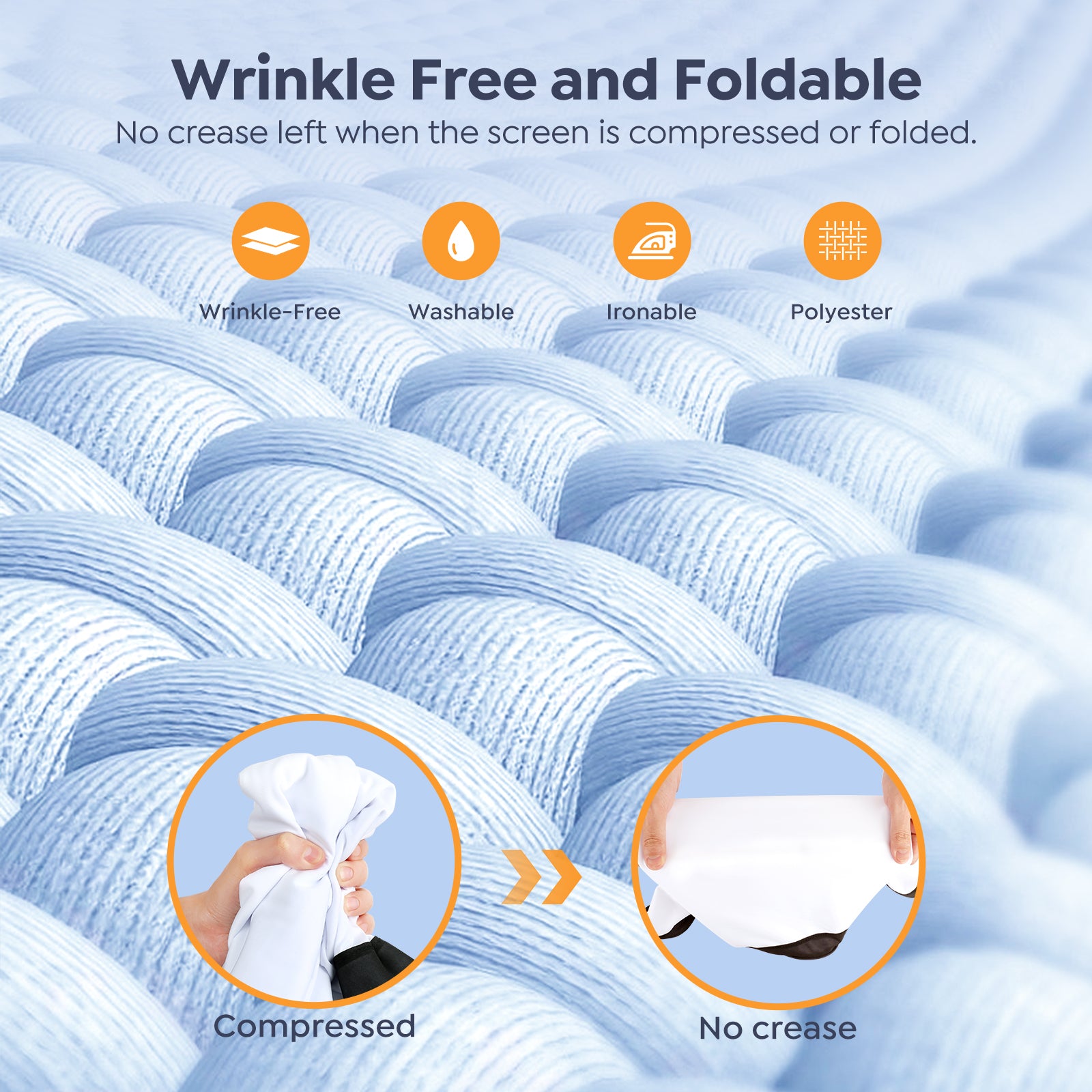 Outdoor Projector Screen YS-100F - YABER Entertainment Projector