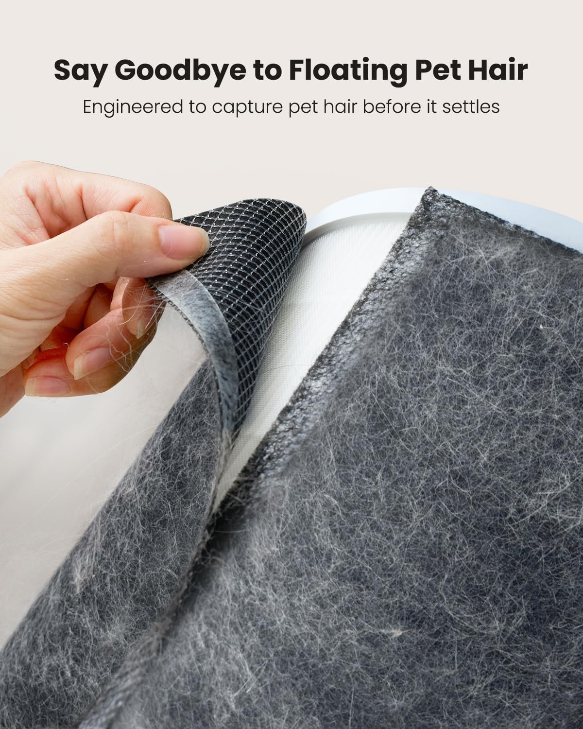 Yaber HEPA Air Purifier for Home Pets